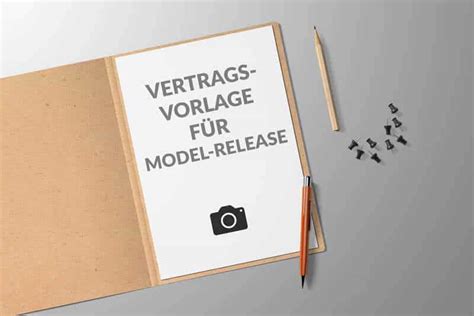 model release vertrag muster|Download: Aktueller Modelvertrag 2023